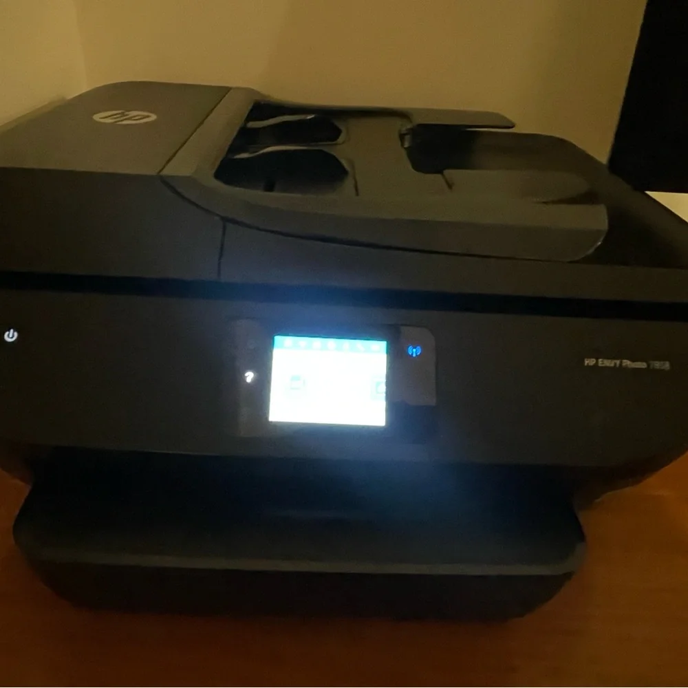 HP Envy Photo 7858 All-in-one Inkjet Printer